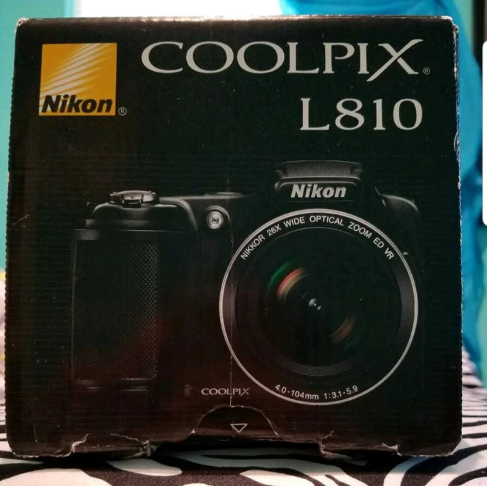 Nikon Coolpix L810 Camara
